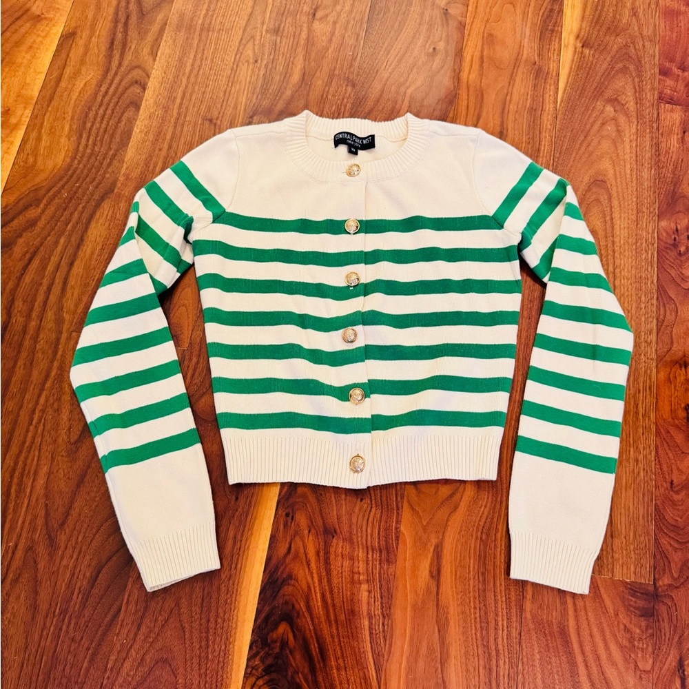 Central Park West Cardigan Sweater